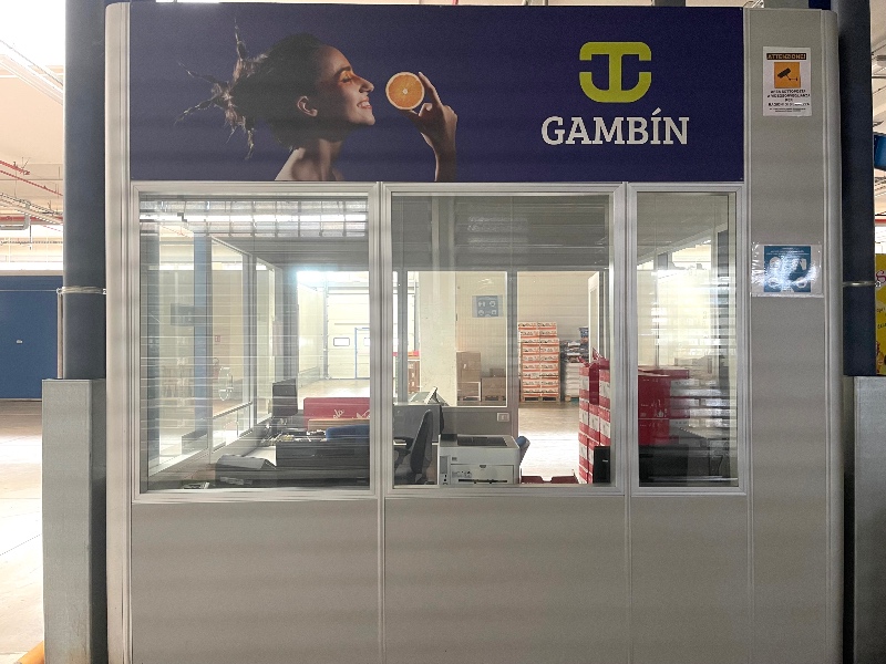 GAMBÍN brand: identification at the point of sale